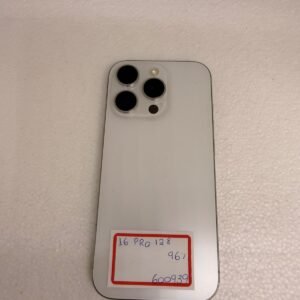 iPhone 16 Pro 128GB - Branco 96%