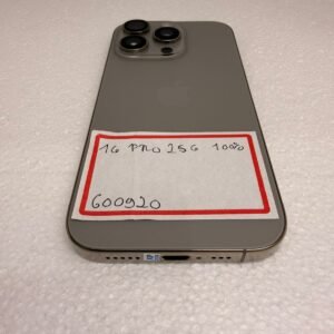 iPhone 16 Pro 256GB Natural 100%