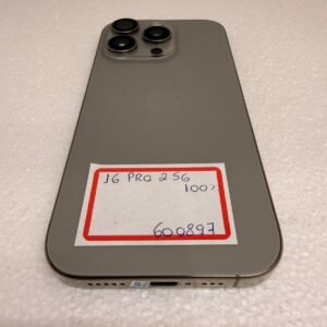 16 Pro 256GB Natural 100%