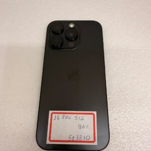 16Pro 512GB Preto 96%