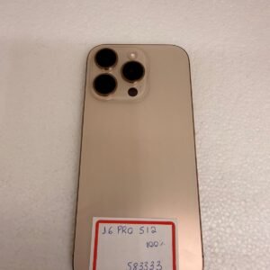 iPHONE 16 PRO 512GB DESET 100%