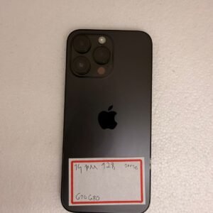 14 Pro Max 128GB  Preto  100%
