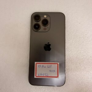 13 Pro Preto 100% 128GB