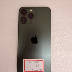 13 Pro Max 128GB Preto 92%