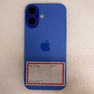 iPhone 16 128GB Azul 100%