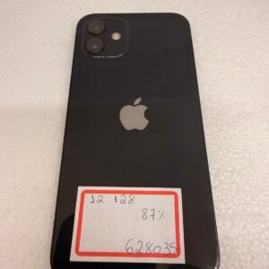 iPhone 12 128GB PRETO 87%