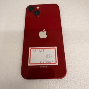 13 128GB VERMELHO 89%