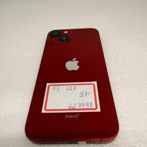 13 128GB VERMELHO 97%