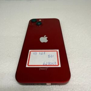 IPHONE 13 128GB 87% VERMELHO