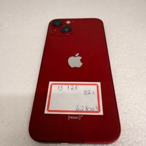 13 128GB VERMELHO 92%