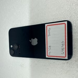 iPhone 14 128GB  PRETO 100%