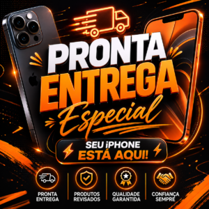 iPhone 16 Pro Max 256GB Pronta Entrega